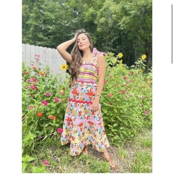 CeliaB Nilsa Midi Maxi Dress - Picture 13 of 14